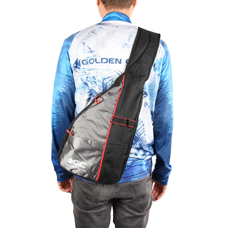 Golden Catch Backpack One Shoulder Bag 10L - Photo №4