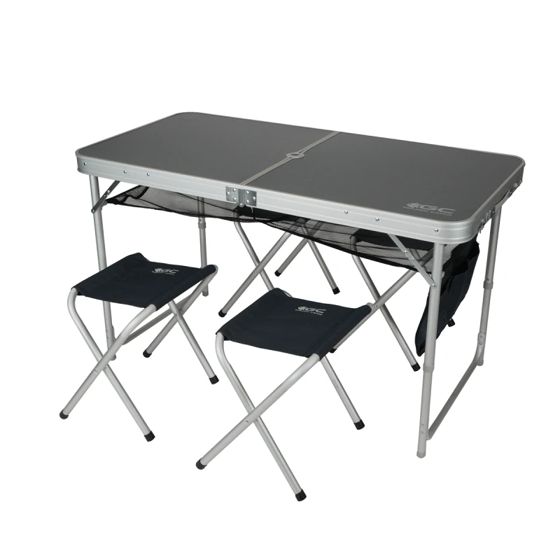 Golden Catch Folding Table Set with 4 Chairs
