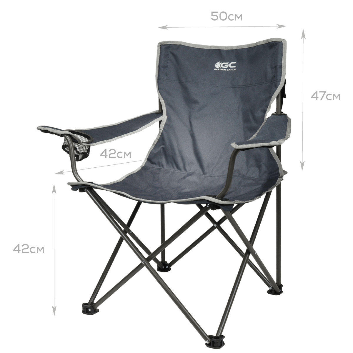 Golden Catch Camping Folding Chair - Photo №2