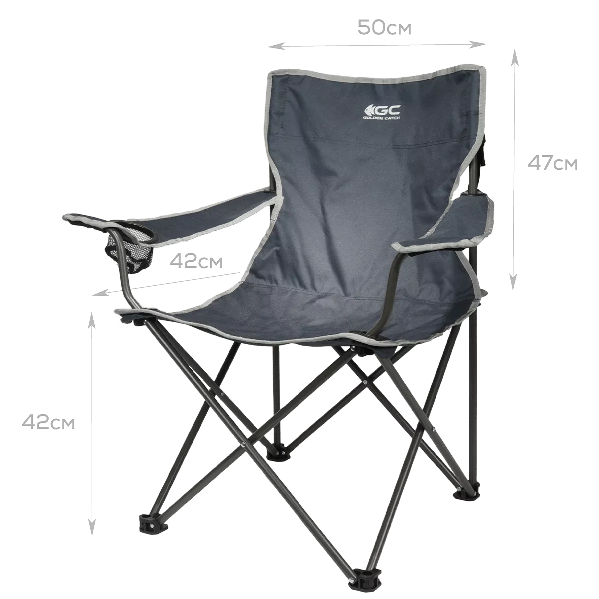 Golden Catch Camping Folding Chair - Photo №2