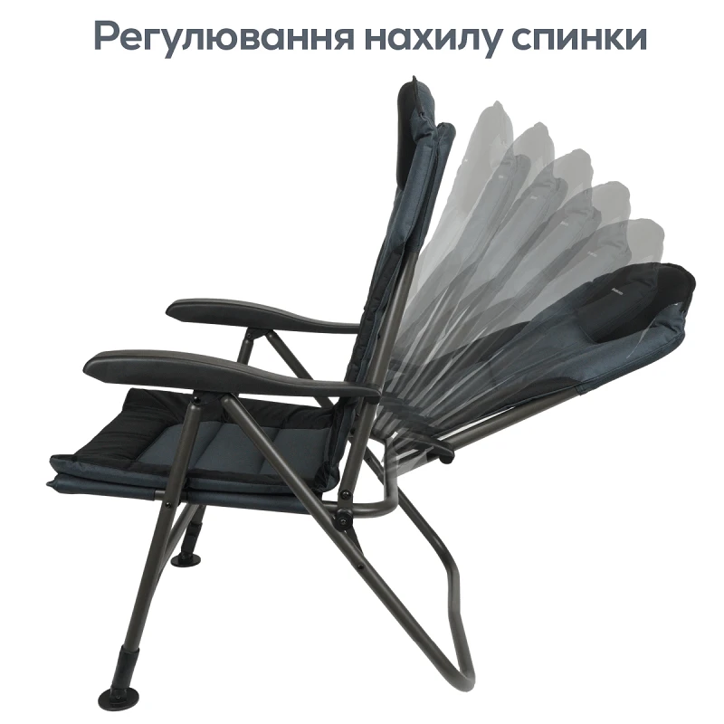 Golden Catch Carp Recliner Chair 5 modes - Photo №3