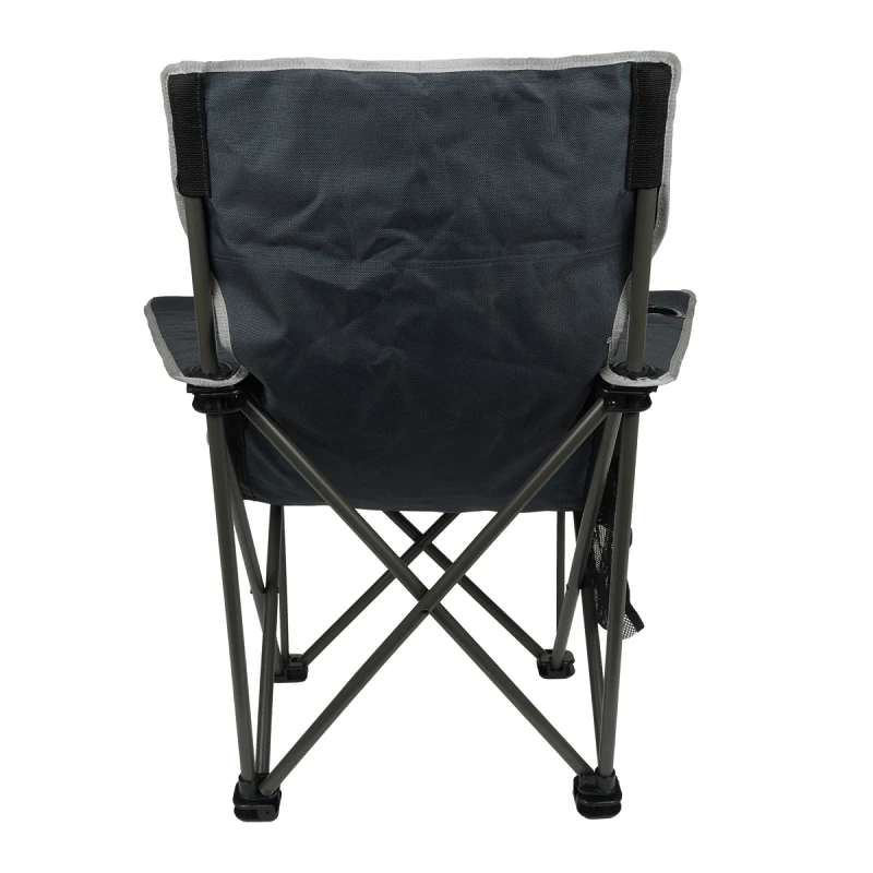Golden Catch Camping Folding Chair Heavy Duty Steel Frame - Photo №2