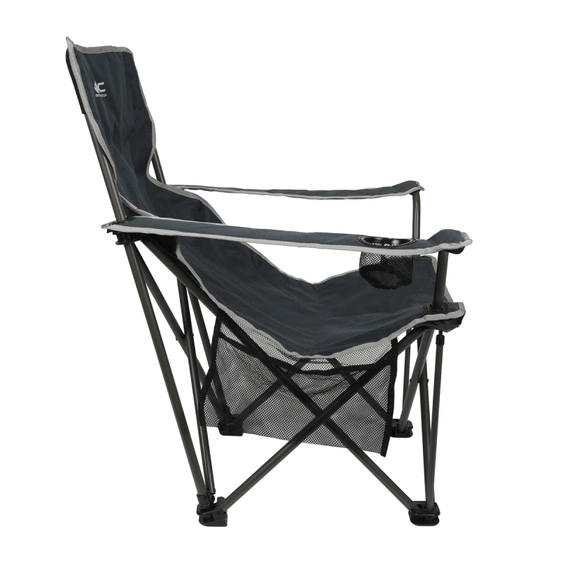 Golden Catch Camping Folding Chair Heavy Duty Steel Frame - Photo №1