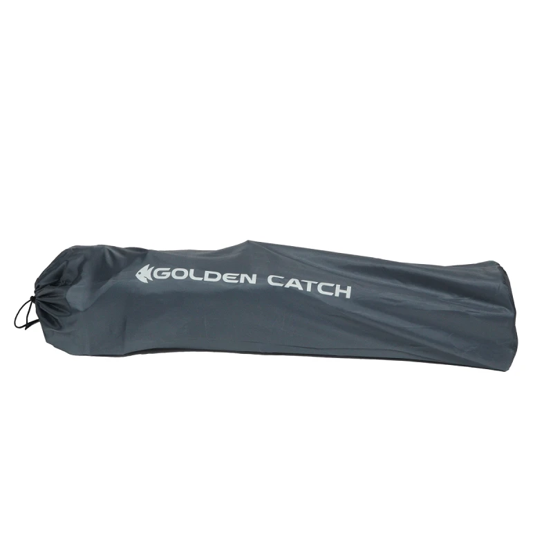 Golden Catch Camping Folding Chair Heavy Duty Steel Frame - Photo №7