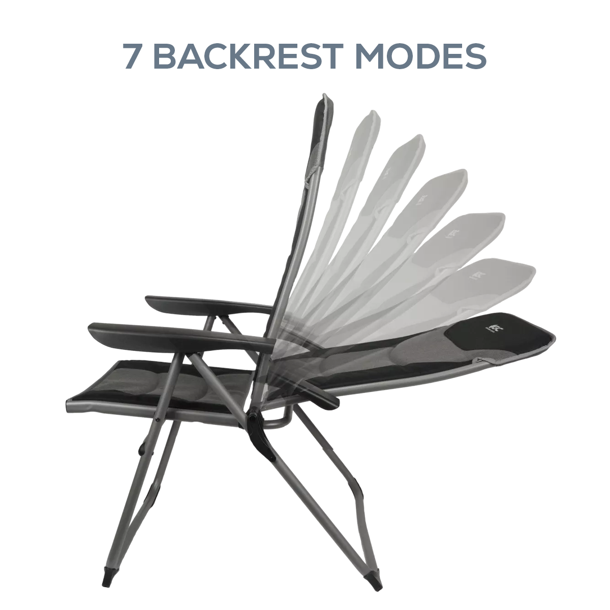 Golden Catch Camping Recliner Chair 7 modes - Photo №2
