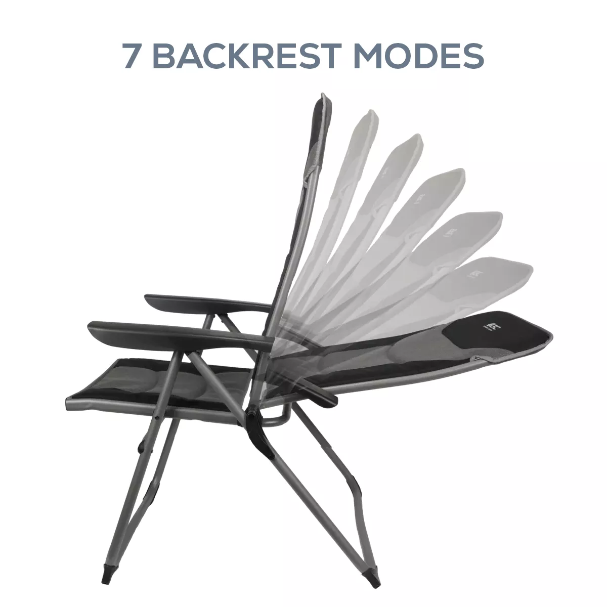 Golden Catch Camping Recliner Chair 7 modes - Photo №2