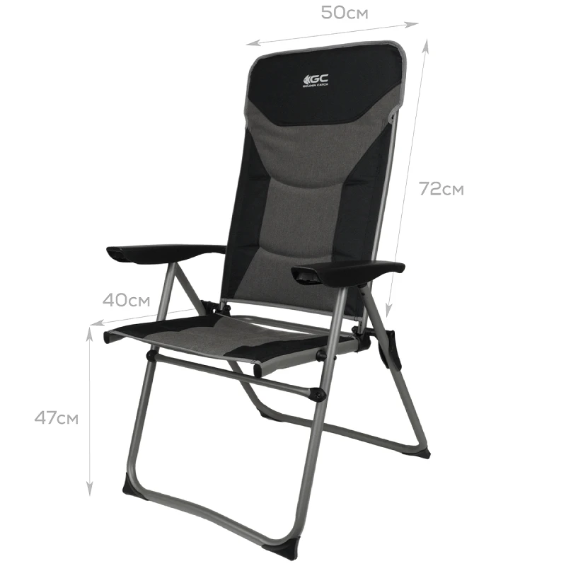 Golden Catch Camping Recliner Chair 7 modes - Photo №5