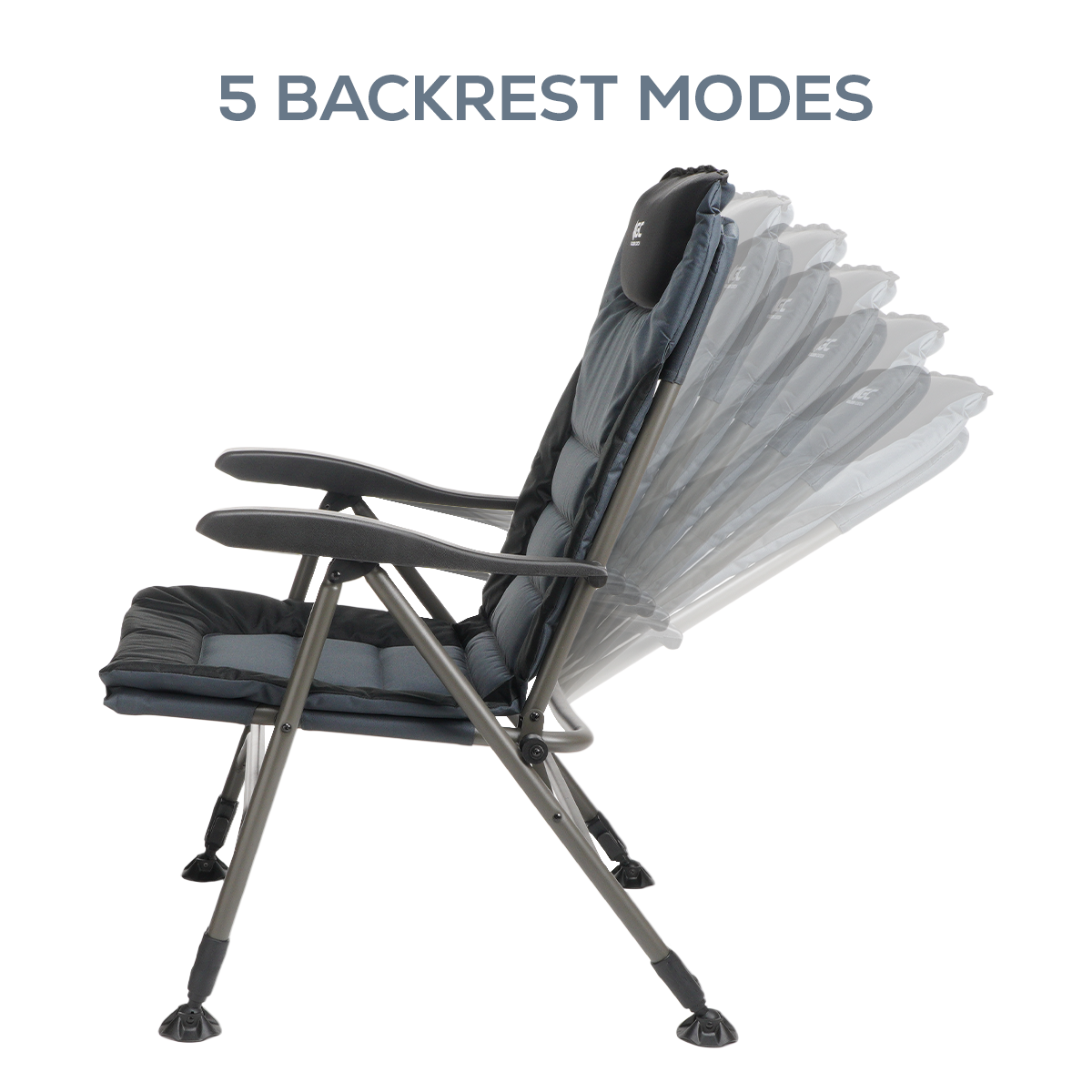 Golden Catch Comfort Recliner Chair 5 modes - Photo №5