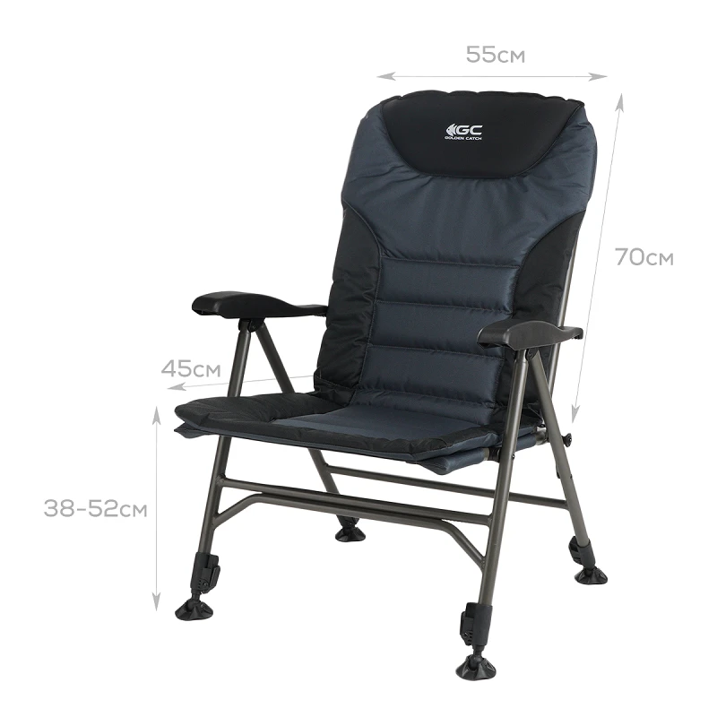 Golden Catch Comfort Recliner Chair 5 modes - Photo №6