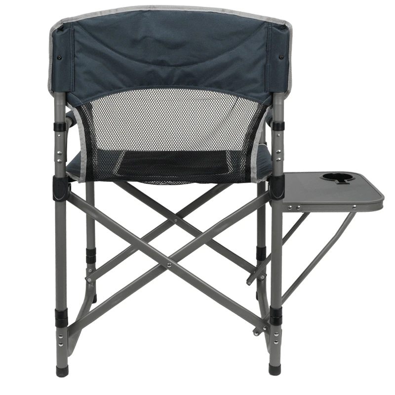 Golden Catch Portable Chair with Folding Side Table - Photo №2
