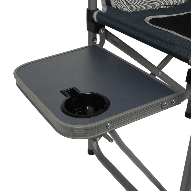 Golden Catch Portable Chair with Folding Side Table - Photo №4
