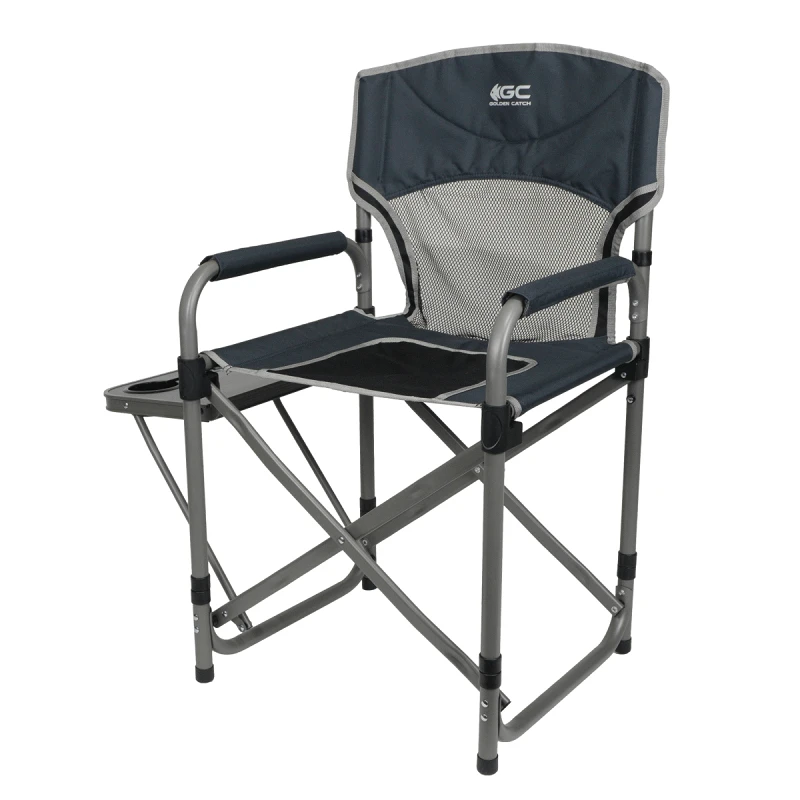 Golden Catch Portable Chair with Folding Side Table