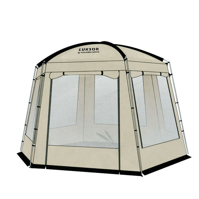 Golden Catch Camping Tent Luksor Screen dining