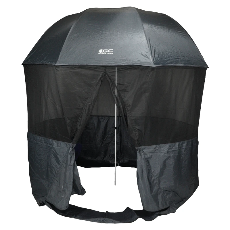 Golden Catch Umbrella Shelter - Photo №1