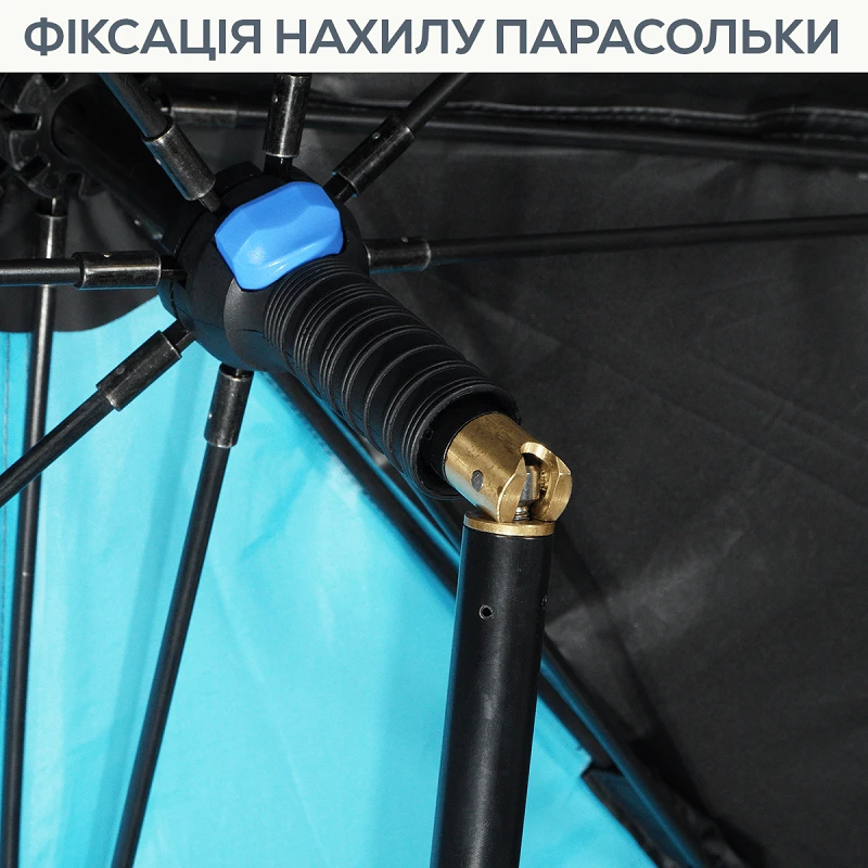 Golden Catch Sintez Flat Back Brolly 250 - Photo №7