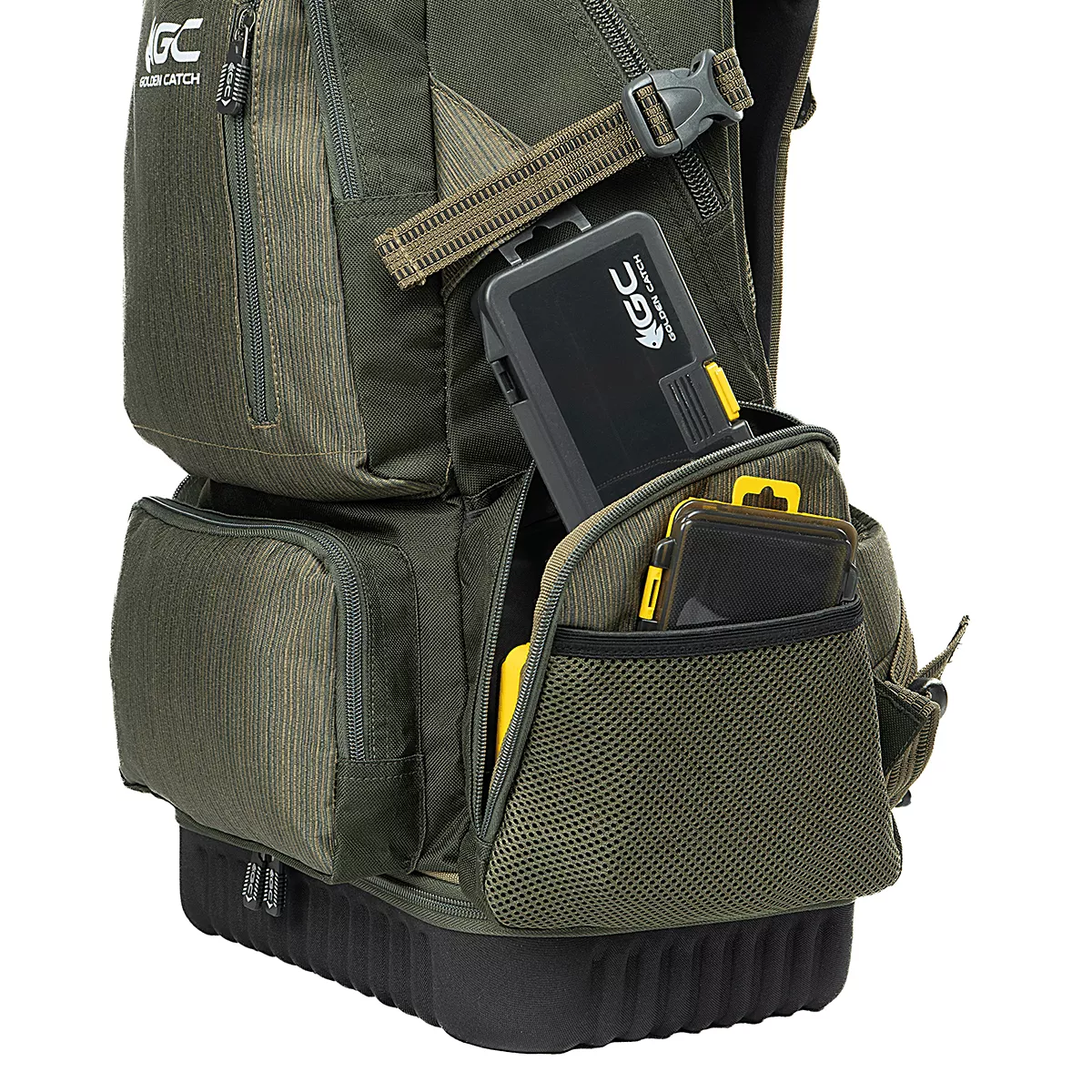 Golden Catch Backpack Green 50L - Photo №4