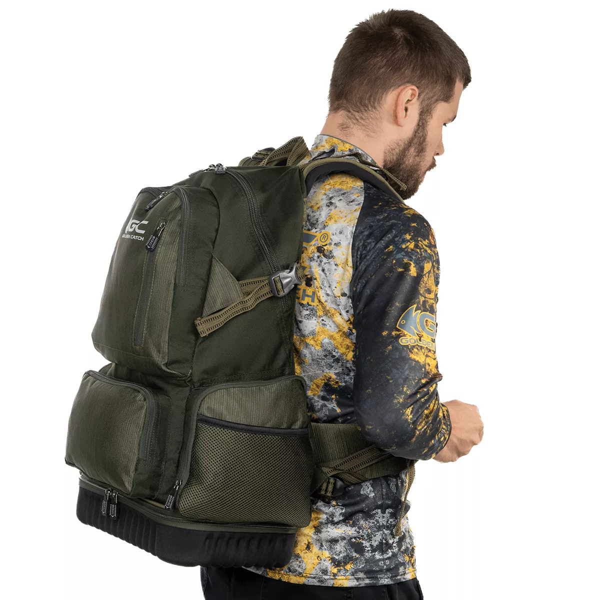 Golden Catch Backpack Green 50L - Photo №7