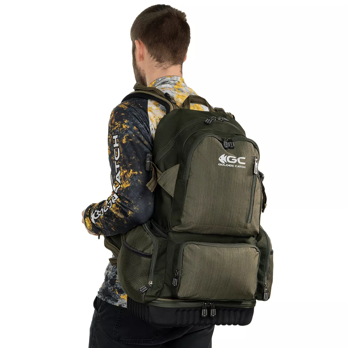 Golden Catch Backpack Green 50L - Photo №8