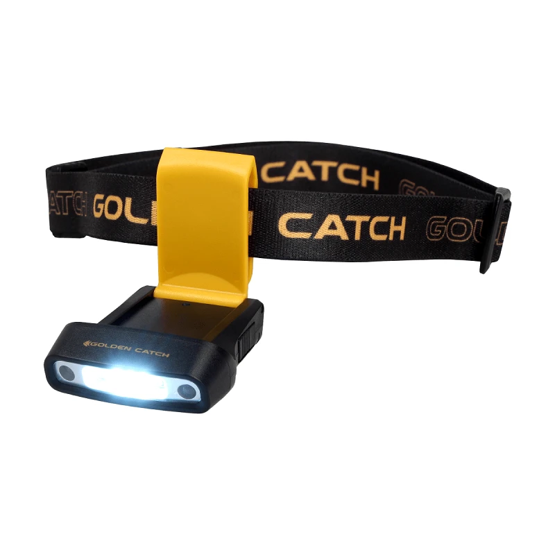 Golden Catch W/UV Sensor Headtorch FV201 24 With Clip - Photo №1