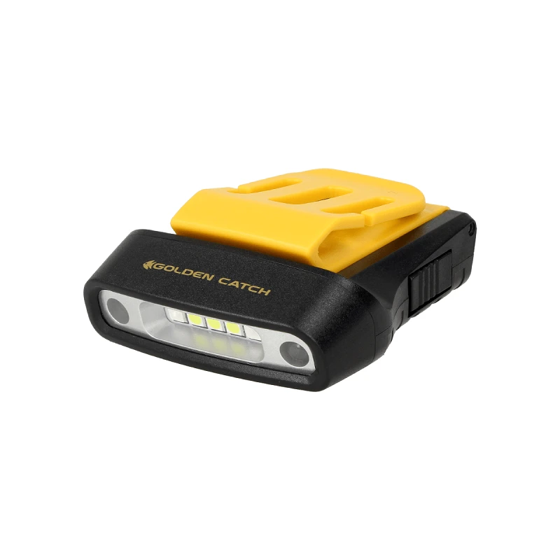 Golden Catch W/UV Sensor Headtorch FV201 24 With Clip - Photo №2
