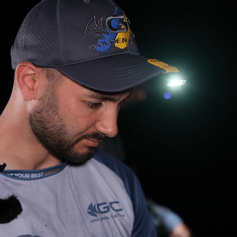 Golden Catch W/UV Sensor Headtorch FV201 24 With Clip - Photo №9