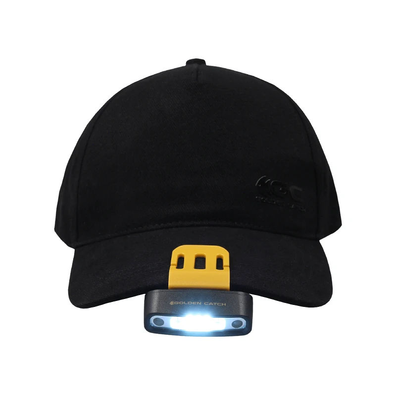 Golden Catch W/UV Sensor Headtorch FV201 24 With Clip