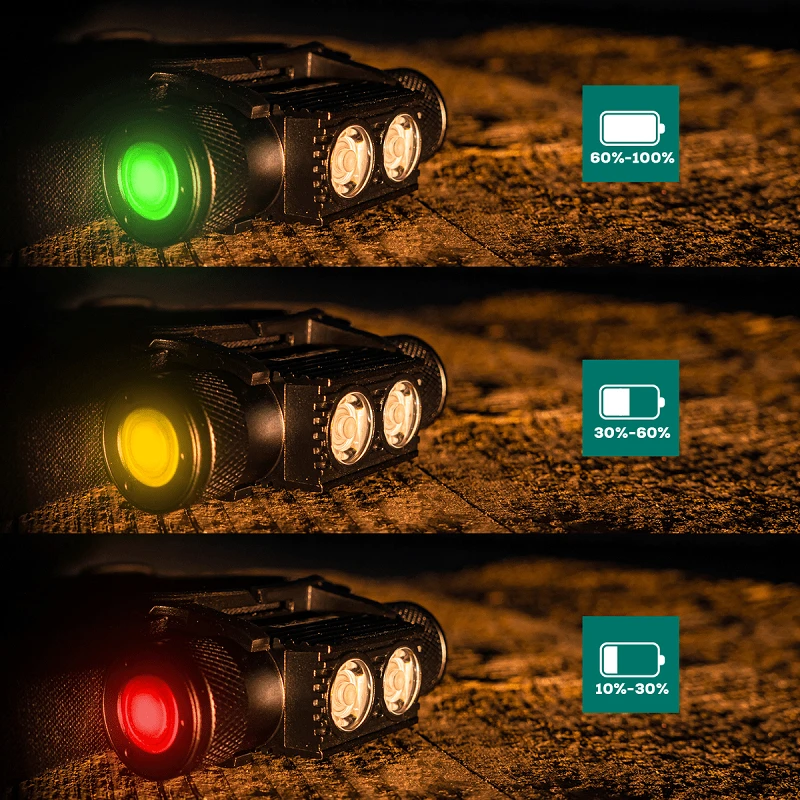 Golden Catch G.Carp Ti-Blue Headlight - Photo №4