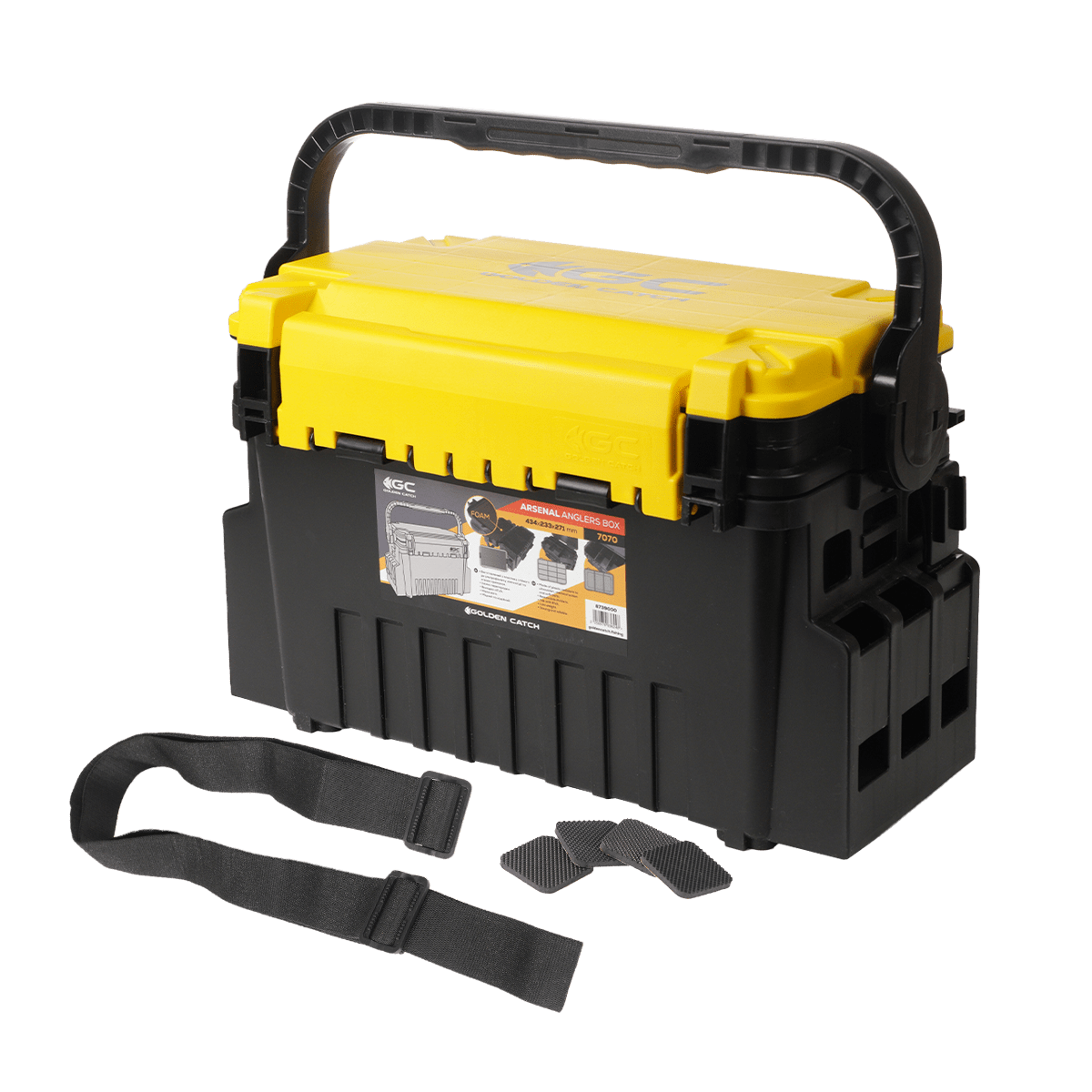 Golden Catch Anglers Arsenal Box 7070 - Photo №6