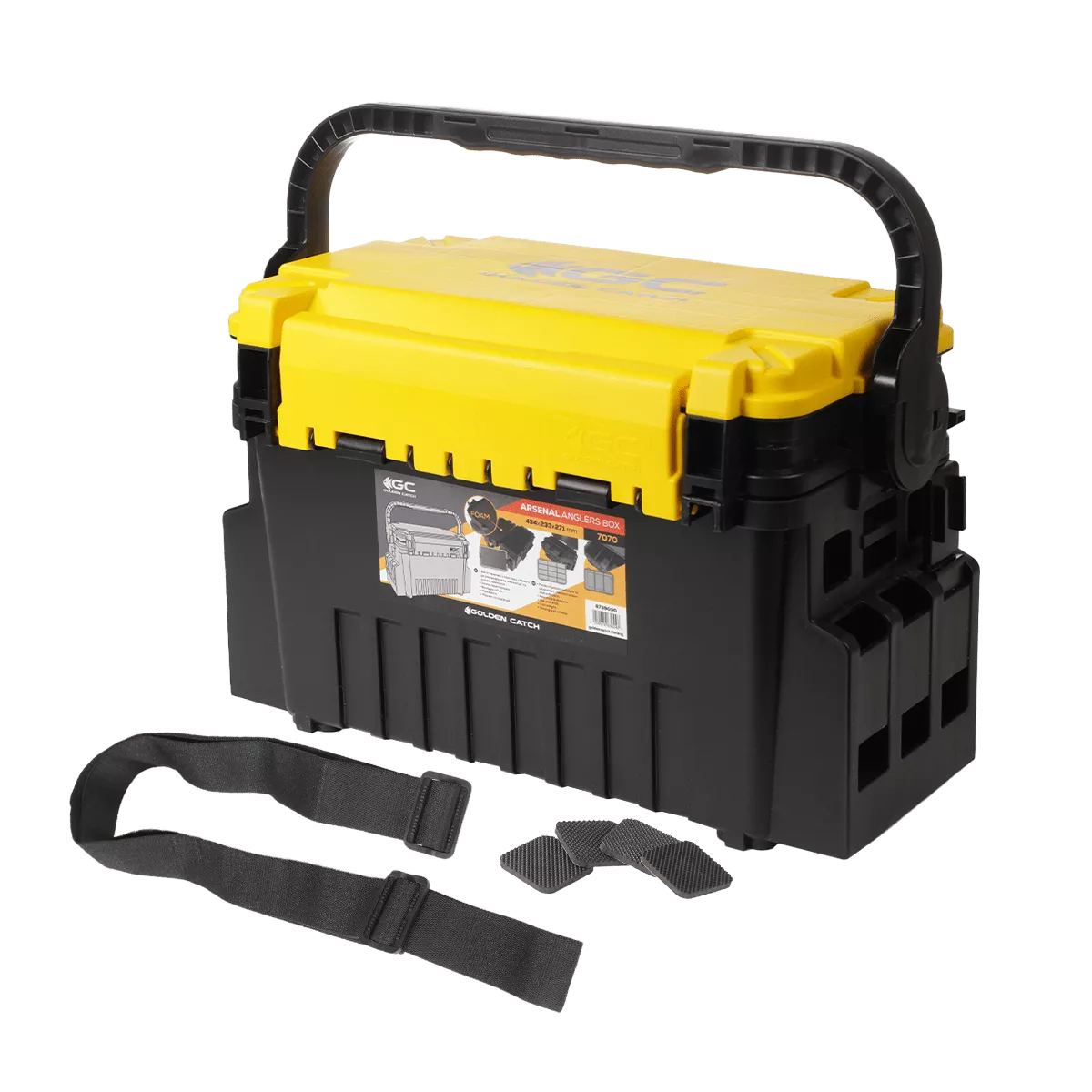 Golden Catch Anglers Arsenal Box 7070 - Photo №8