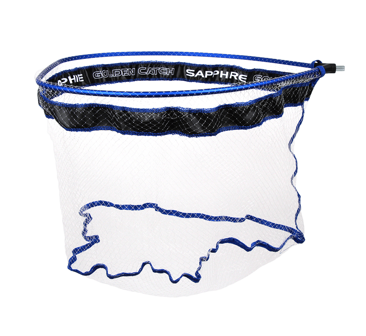 Golden Catch Landing Net Head Sapphire