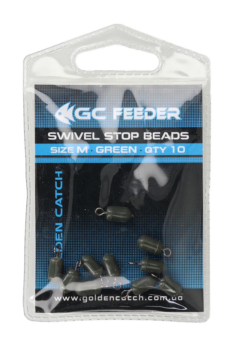 Golden Catch Swivel Stop Beads