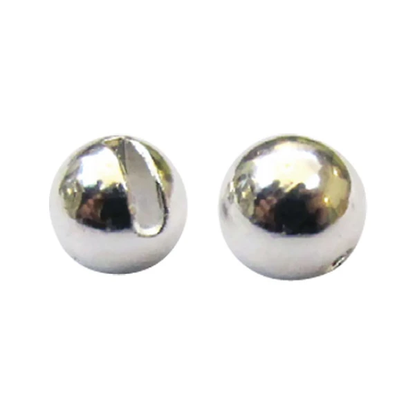 Sinker Golden Catch Tungsten With Slit Silver (100pcs)