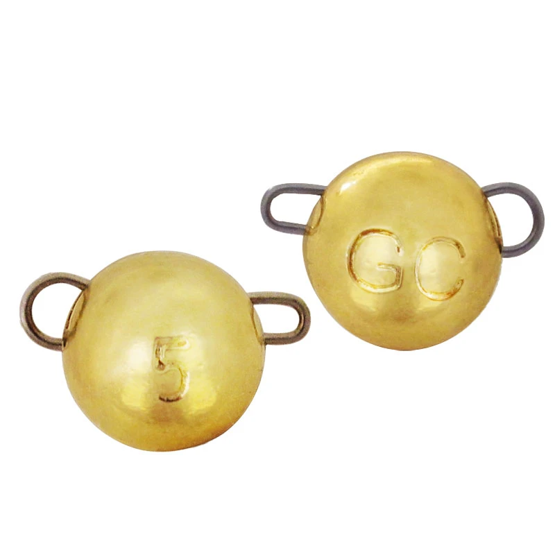 Sinker Golden Catch Tungsten dismountable Gold - Photo №1