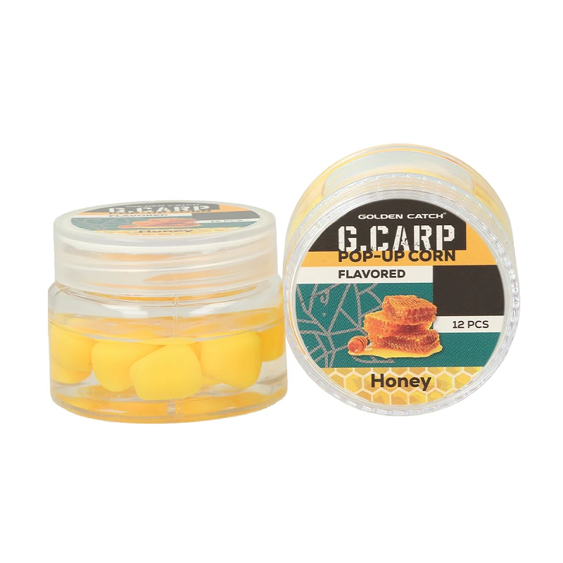 Golden Catch G.Carp Pop-Up Flavored Corn In Dip 10mm(12pcs)