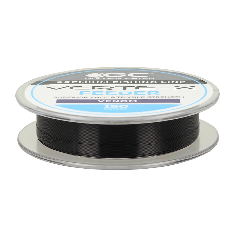 Golden Catch Nylon Line Verte-X Feeder 150m Venom - Photo №1
