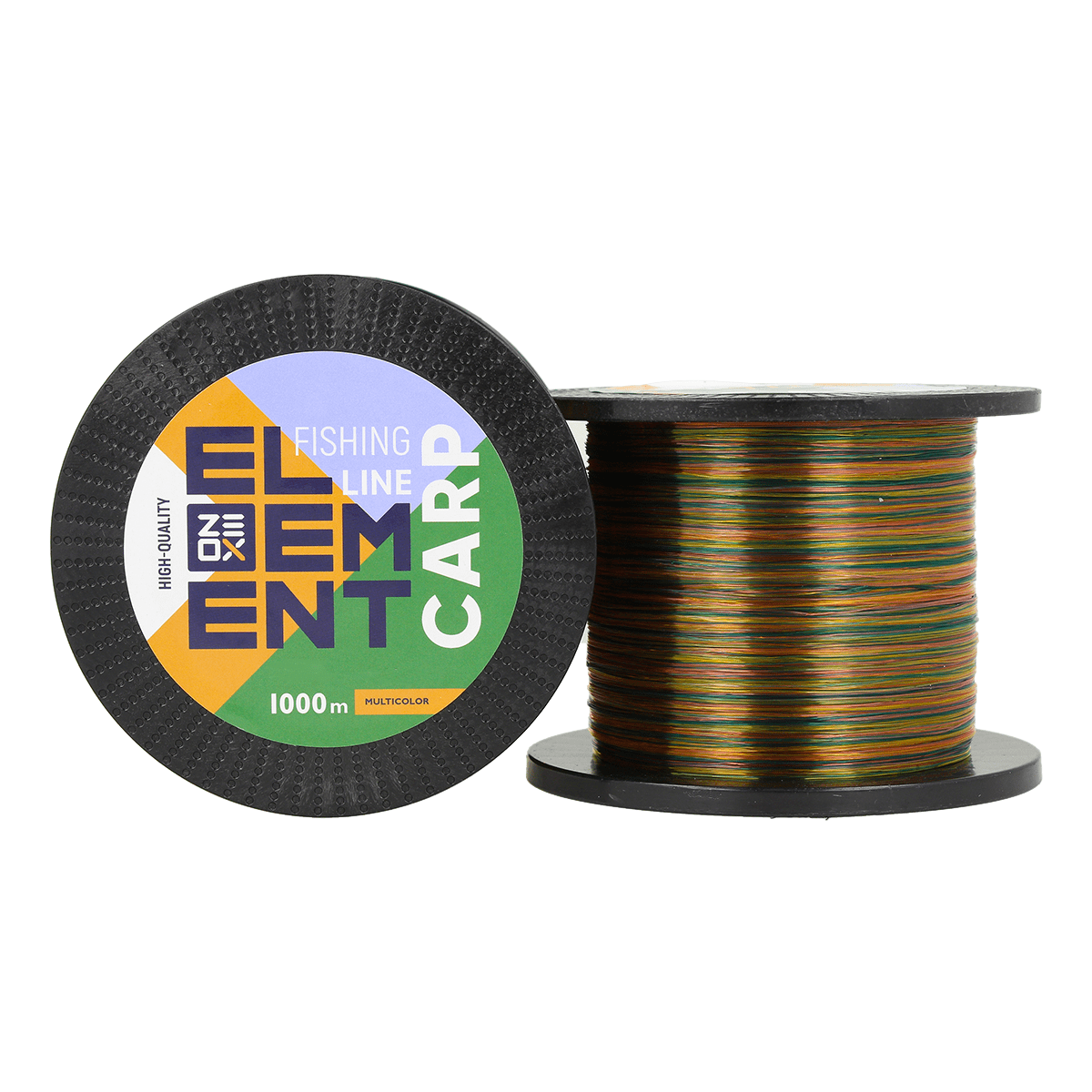 ZEOX Nylon Line Element Carp 1000m Multicolor