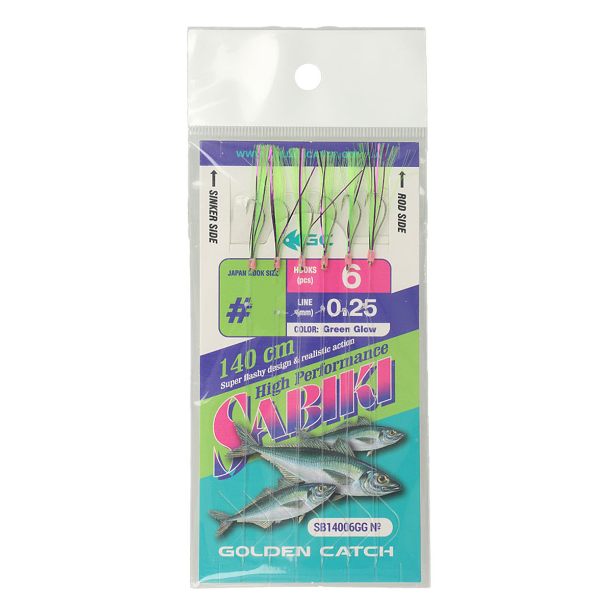 Golden Catch Sabiki SB14006