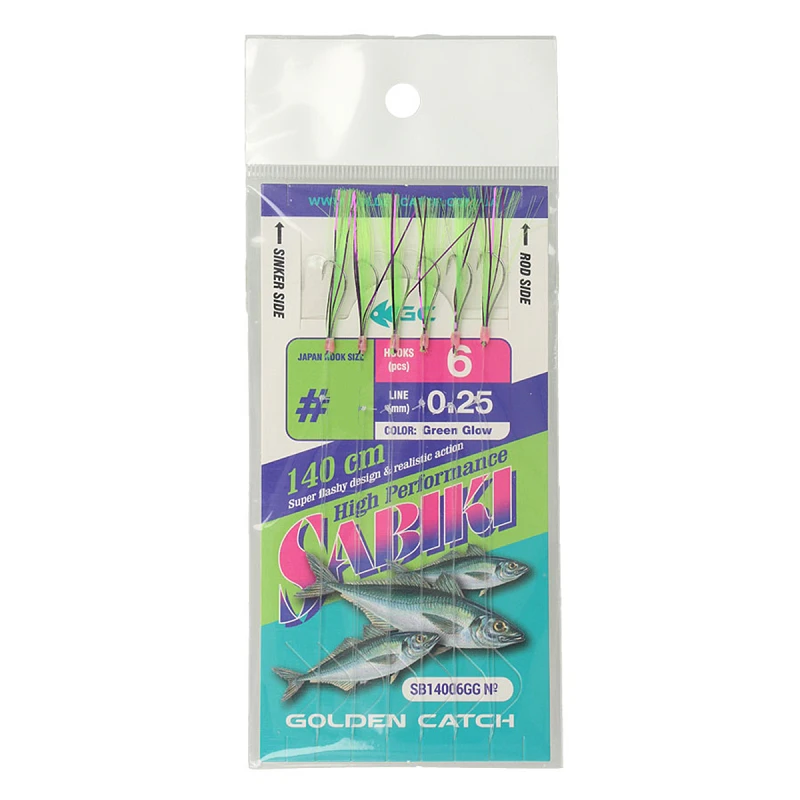 Golden Catch Sabiki SB14006