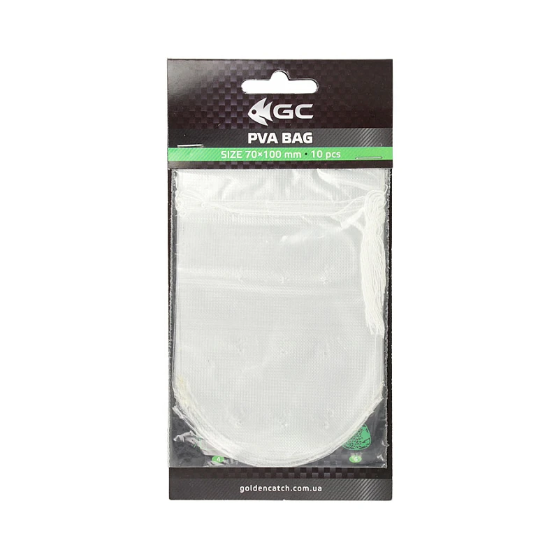 Golden Catch PVA Bag with thread (10pcs)