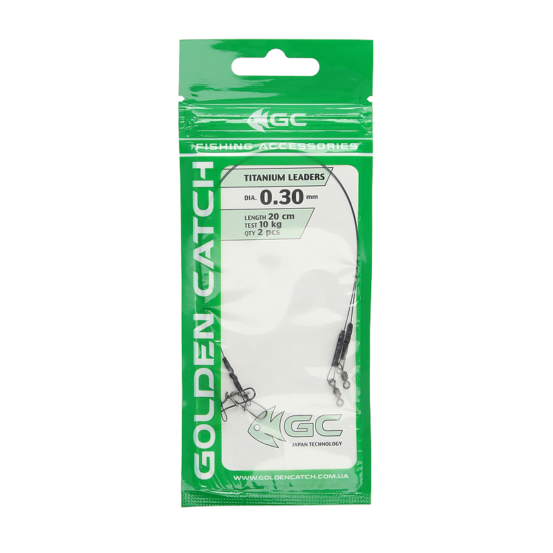 Golden Catch Titanium Leader