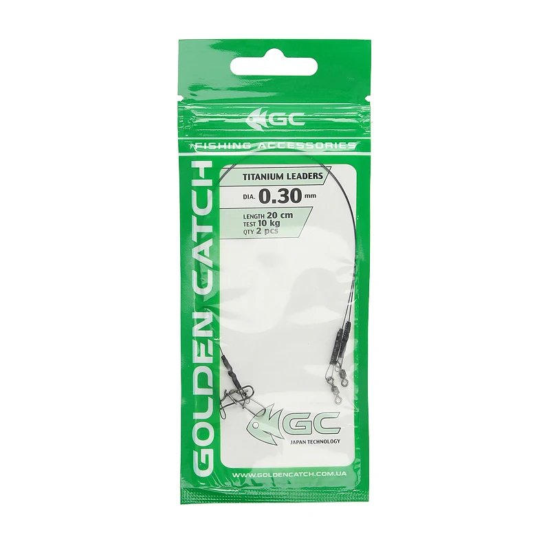 Golden Catch Titanium Leader