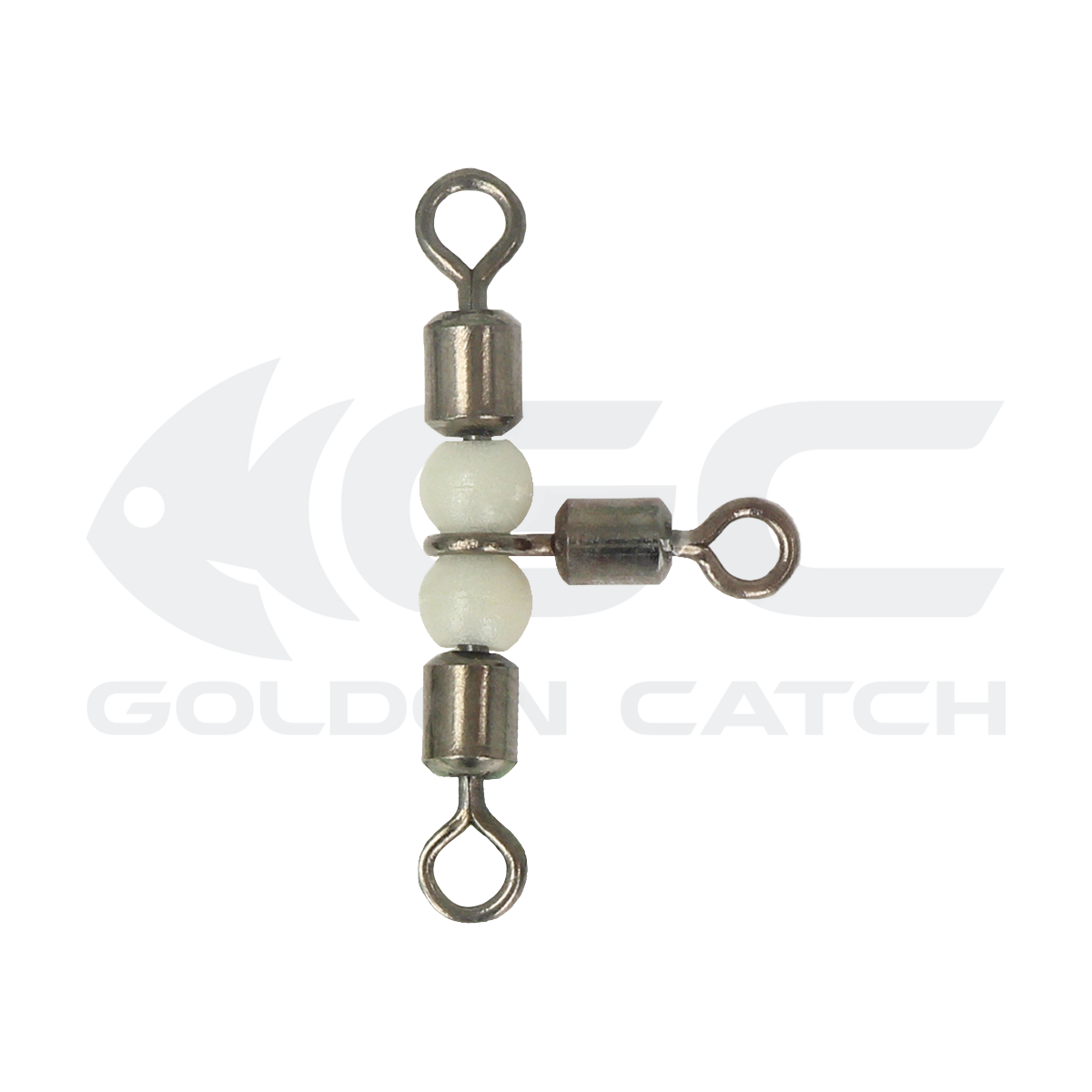 Golden Catch Triple Swivel With Beads 1046BN