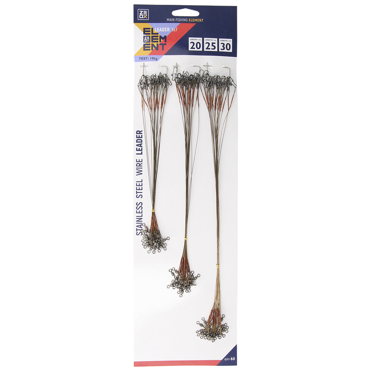 ZEOX Leader Set 1x7