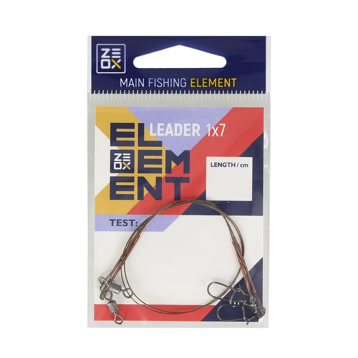 ZEOX Leader 1x7 (2pcs) - Photo №1