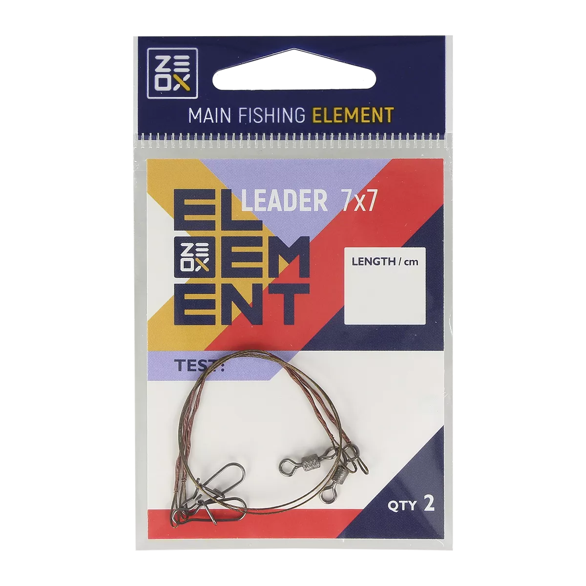ZEOX Leader 7x7 (2pcs) - Photo №1