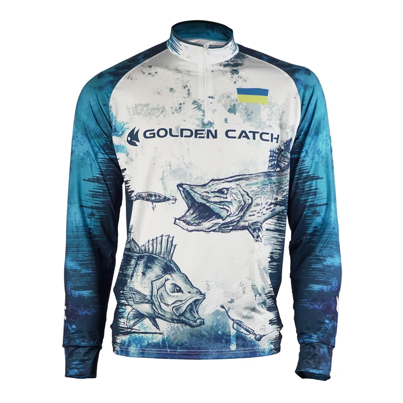 Golden Catch Jersey Pike-Perch CM102
