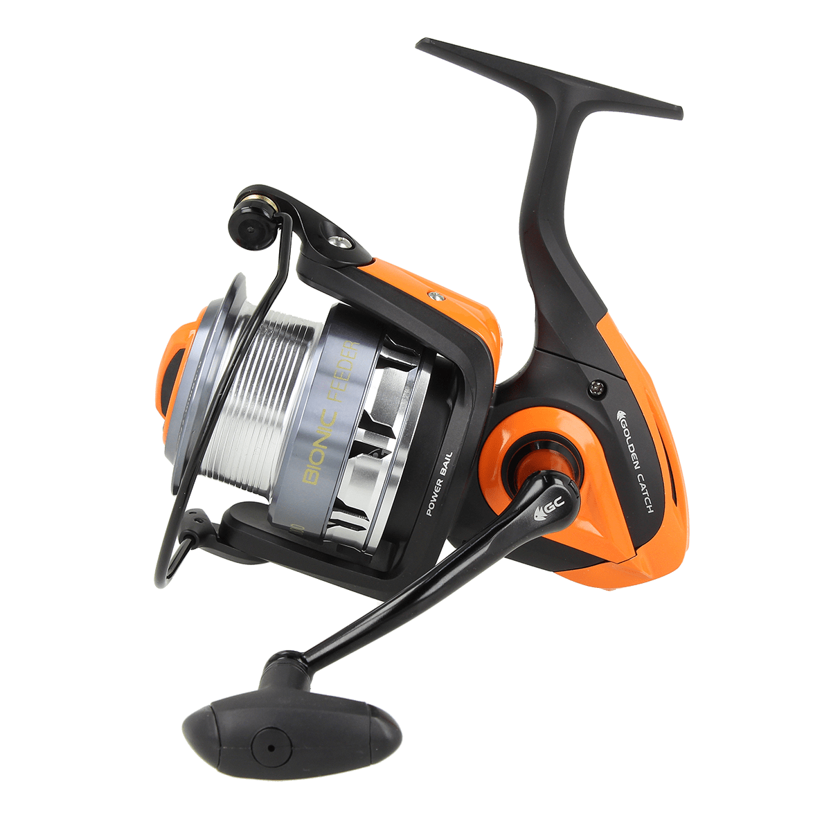 Golden Catch Reel Bionic Feeder