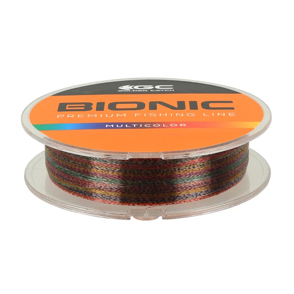 Golden Catch Nylon Line Bionic Universal 150m Multicolor - Photo №1