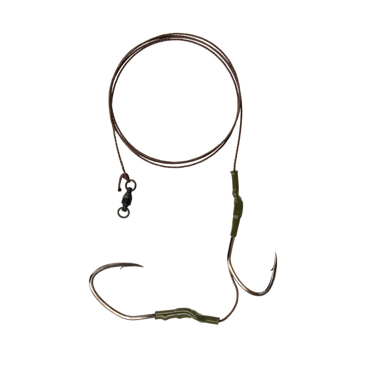 Golden Catch Catfish Rig Double Hook