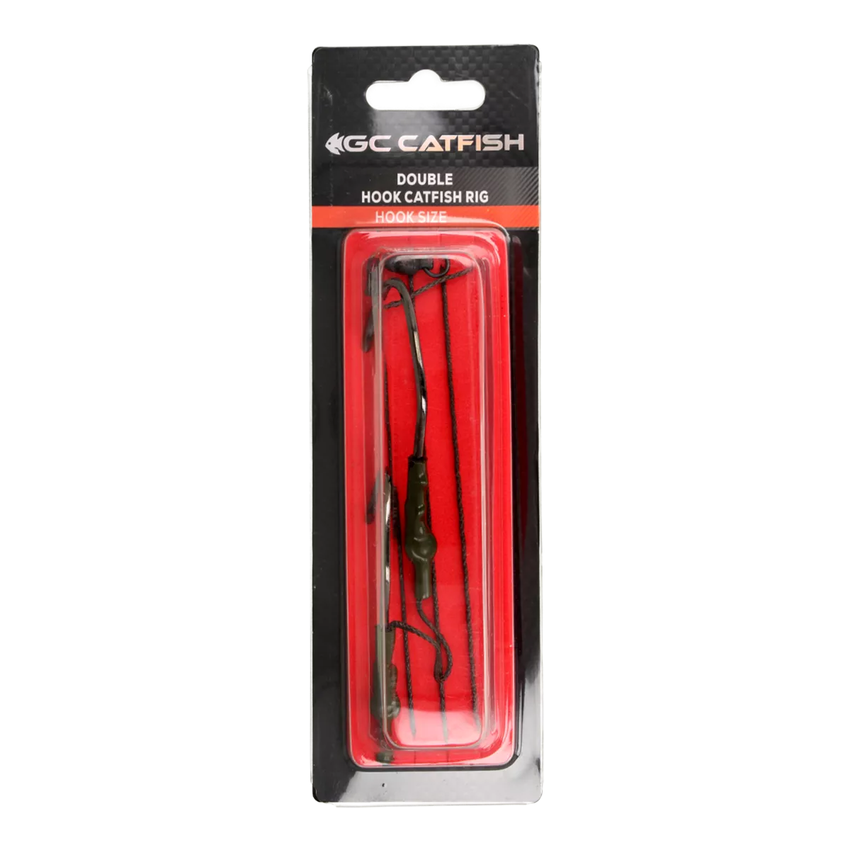 Golden Catch Catfish Rig Double Hook - Photo №1
